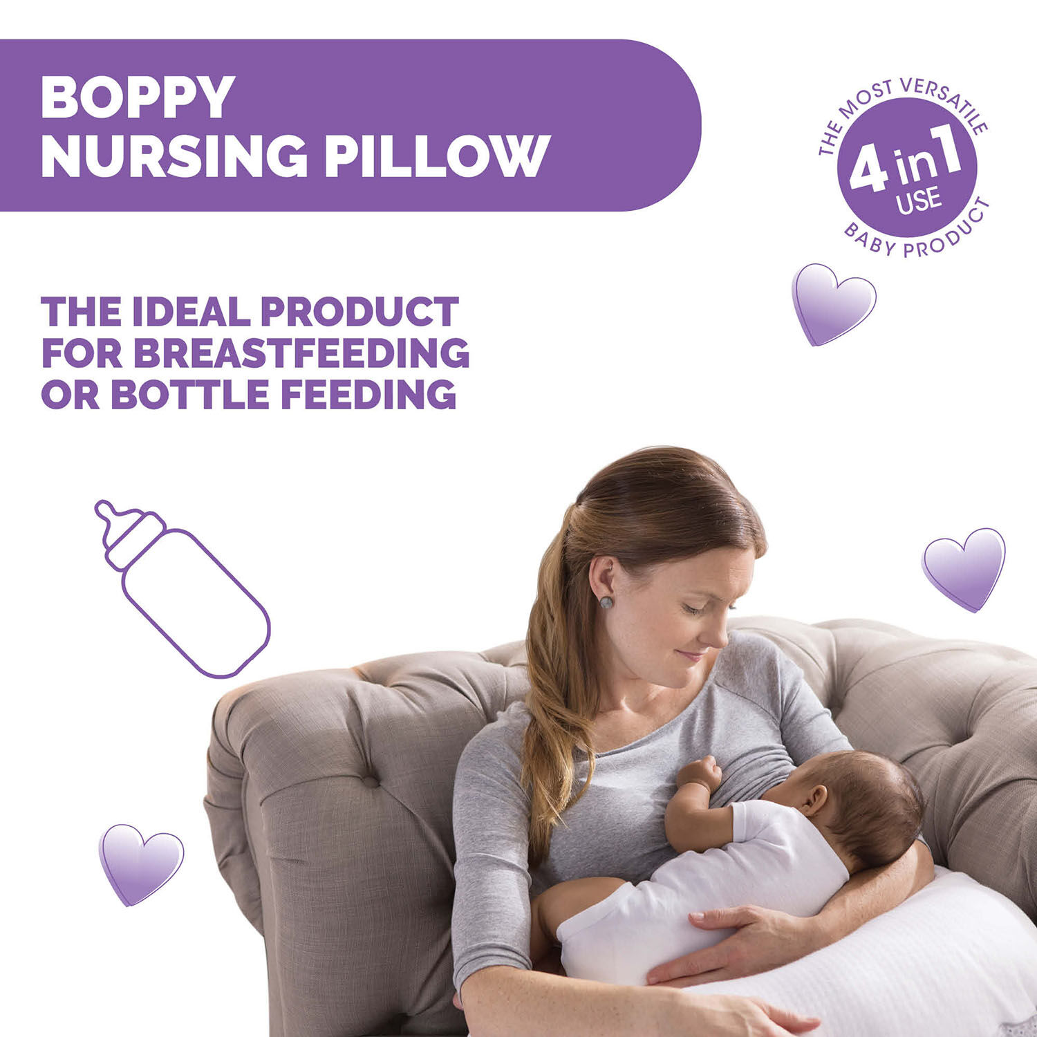 Boppy bottle feeding sales